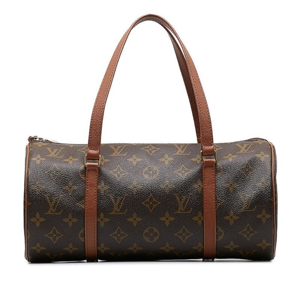 Louis Vuitton Monogram Papillon 30 Handbag
